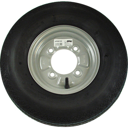 Maypole PCD Wheel & Tyre 10" 4.00-10 115mm