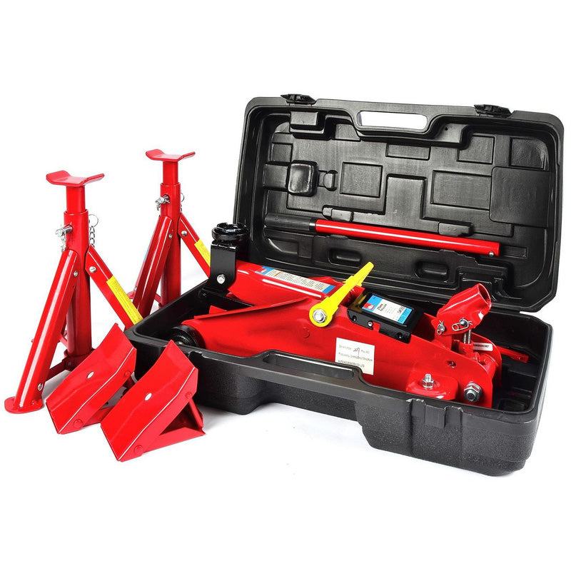 Hilka Trolley Jack Kit in Case 2 Tonne