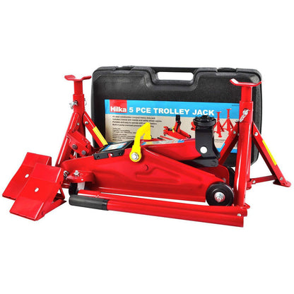 Hilka Trolley Jack Kit in Case 2 Tonne