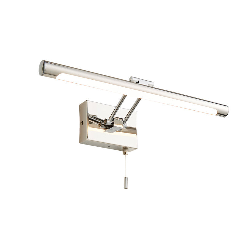 Zink Chai 8W LED Picture & Mirror Light IP44 Chrome