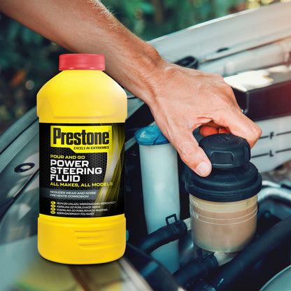 Prestone Power Steering Fluid 355ml