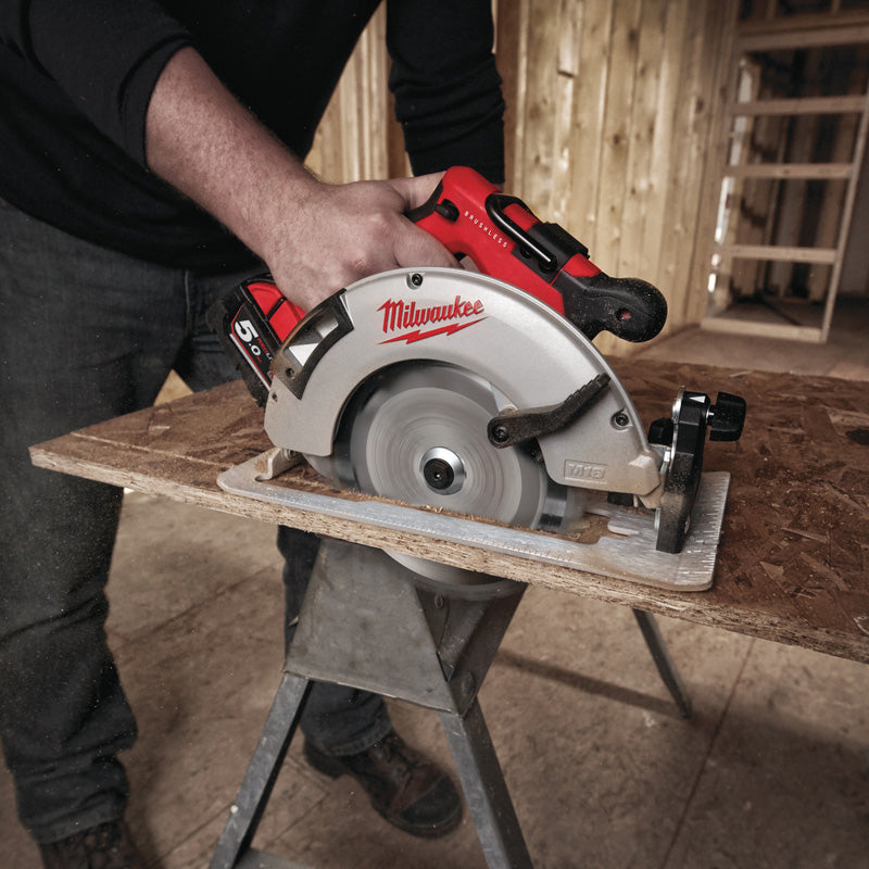 Milwaukee M18BLCS66 Brushless 190mm Circular Saw Body Only