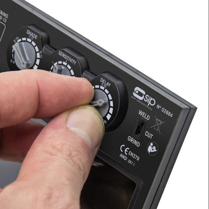 SIP Meteor Electronic Welding Helmet 2300