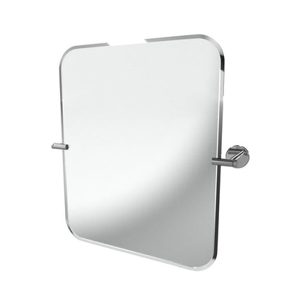 Sensio Opal Non-Illuminated Bathroom Mirror With Tilting Wall Bracket Bevelled 600 x 500mm