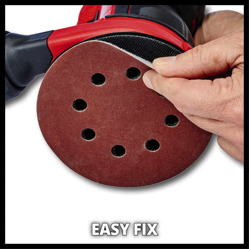 Einhell PXC 18V 125mm Cordless Random Orbital Sander Body Only