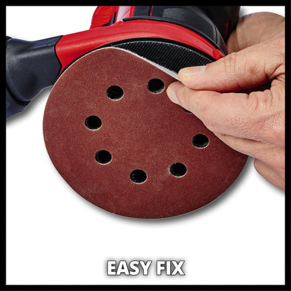 Einhell PXC 18V 125mm Cordless Random Orbital Sander Body Only