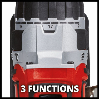 Einhell PXC 18V 60Nm Professional Brushless Cordless Combi Drill Kit 2 x 4.0Ah