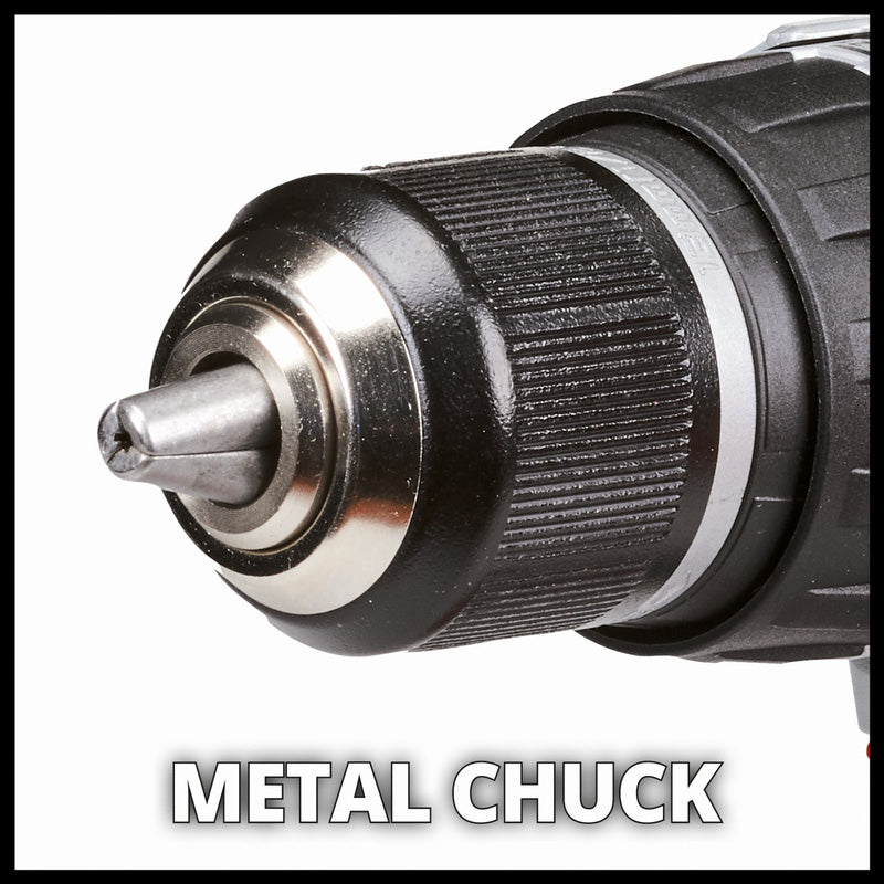 Einhell PXC 18V 60Nm Professional Brushless Cordless Combi Drill Kit 2 x 4.0Ah