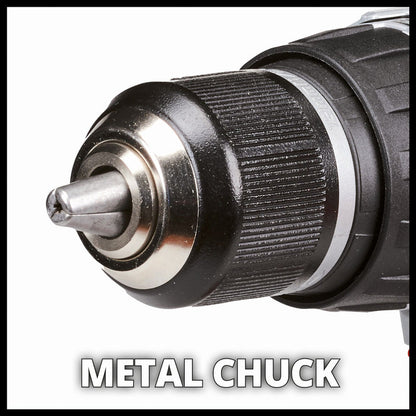 Einhell PXC 18V 60Nm Professional Brushless Cordless Combi Drill Kit 2 x 4.0Ah