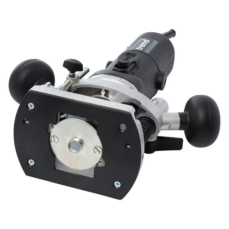 Trend T4 1/4" 850W Variable Speed Router