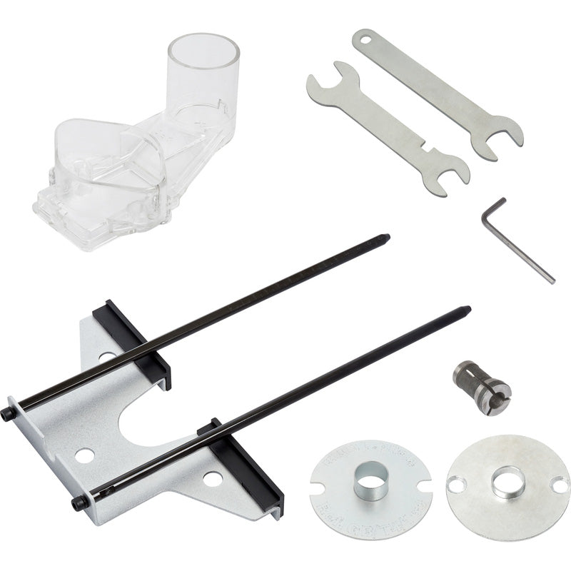 Trend T4 1/4" 850W Variable Speed Router