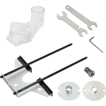 Trend T4 1/4" 850W Variable Speed Router