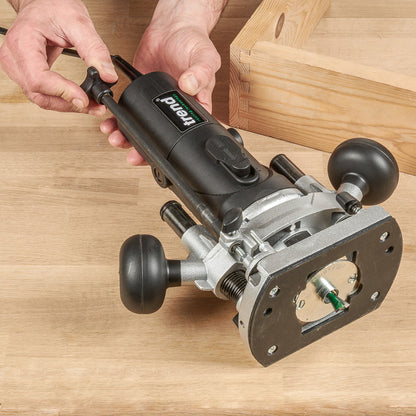 Trend T4 1/4" 850W Variable Speed Router