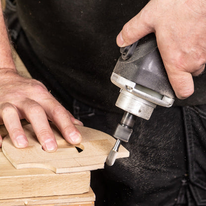 Trend T4 1/4" 850W Variable Speed Router