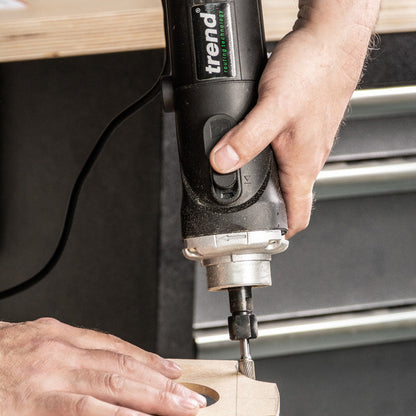 Trend T4 1/4" 850W Variable Speed Router