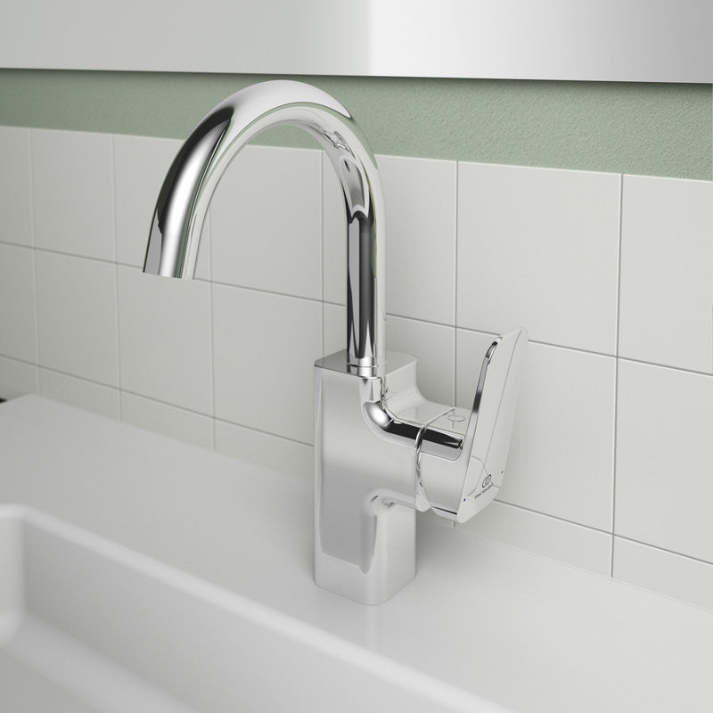 Ideal Standard Ceraplan Taps Spout Basin Mixer