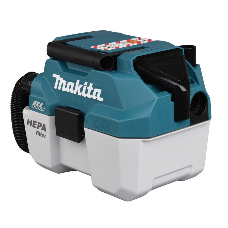 Makita 18V LXT Brushless L Class Dust Extractor 7.5L Wet & Dry Vac Body only