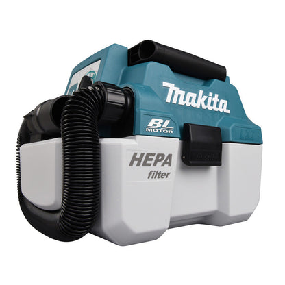 Makita 18V LXT Brushless L Class Dust Extractor 7.5L Wet & Dry Vac Body only