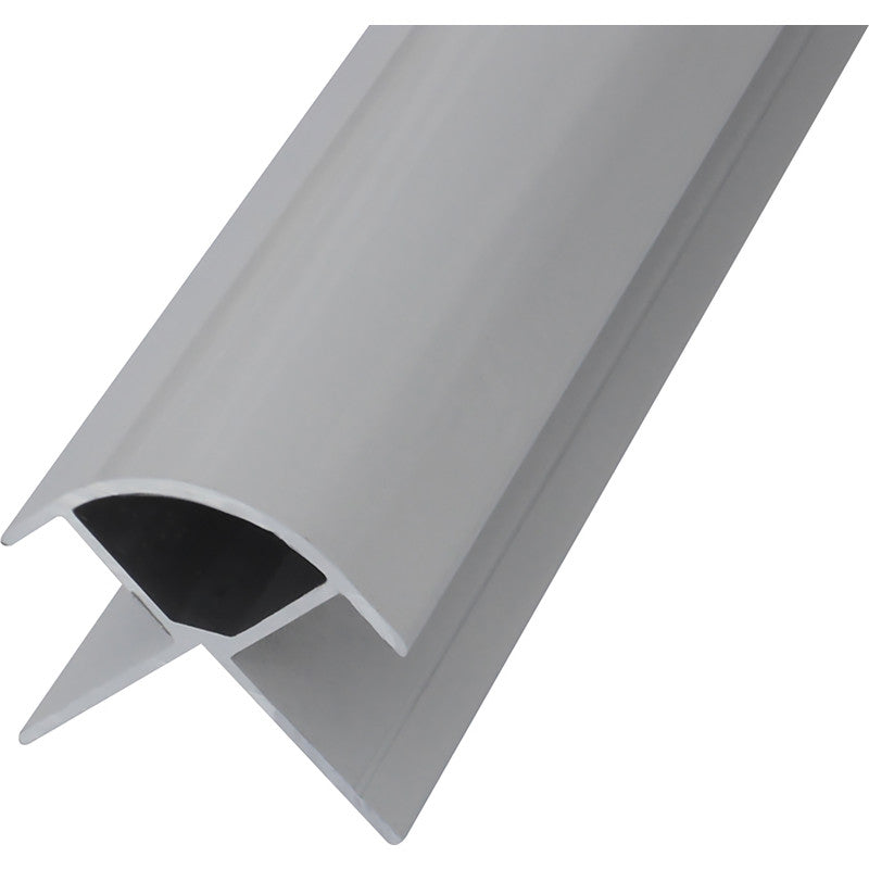 Mermaid Laminate Shower Wall Panel Trims White External Corner