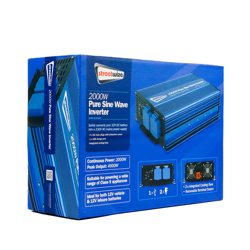 Streetwize Pure Sine Wave Inverter