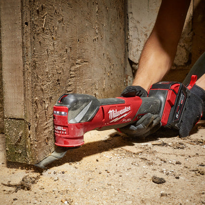 Milwaukee M18 FUEL Multitool 1x5.0Ah, 1x2.0Ah