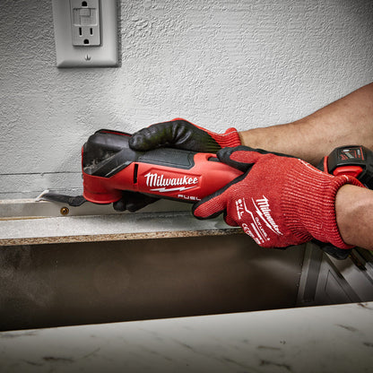 Milwaukee M18 FUEL Multitool 1x5.0Ah, 1x2.0Ah