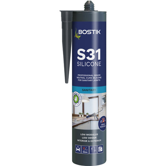 Bostik Pro S31 Sanitary Silicone 310ml