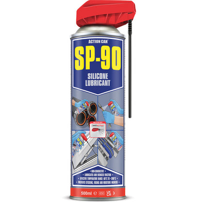 Action Can SP-90 Silicone Lubricant 500ml