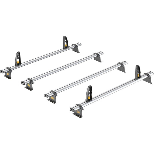 Van Guard VG211-4 Vauxhall Vivaro x4 ULTI Van Roof Bars 2014-2019
