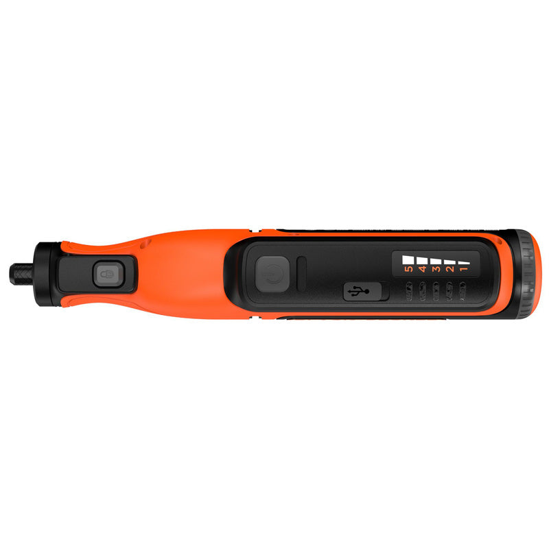 7.2V Cordless Rotary Tool with Kit Box – Precision DIY