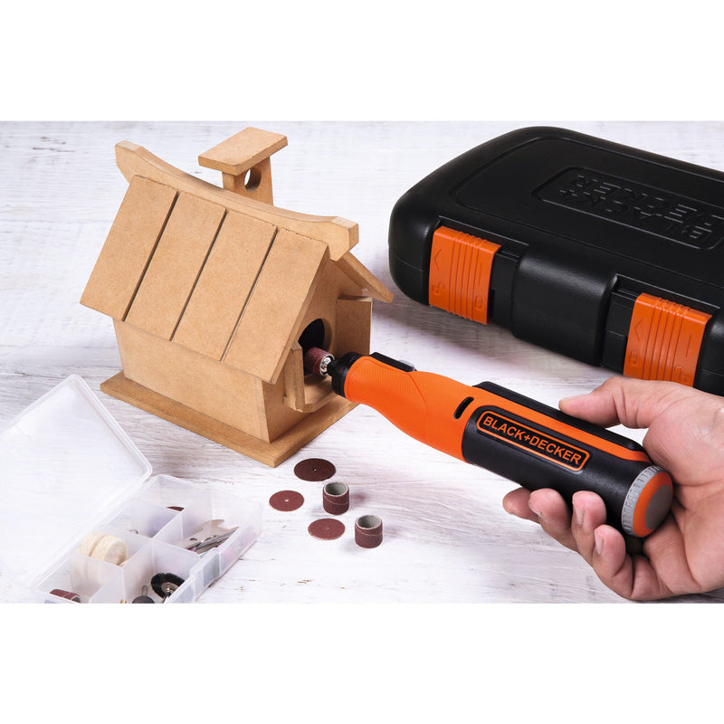 7.2V Cordless Rotary Tool with Kit Box – Precision DIY