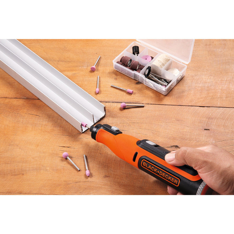 7.2V Cordless Rotary Tool with Kit Box – Precision DIY