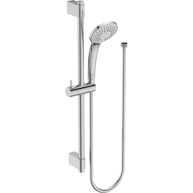 Ideal Standard IdealRain Pro M3 Single Spray Shower Kit   Rail Chrome
