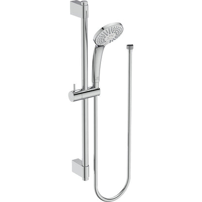 Ideal Standard IdealRain Pro M3 Single Spray Shower Kit   Rail Chrome