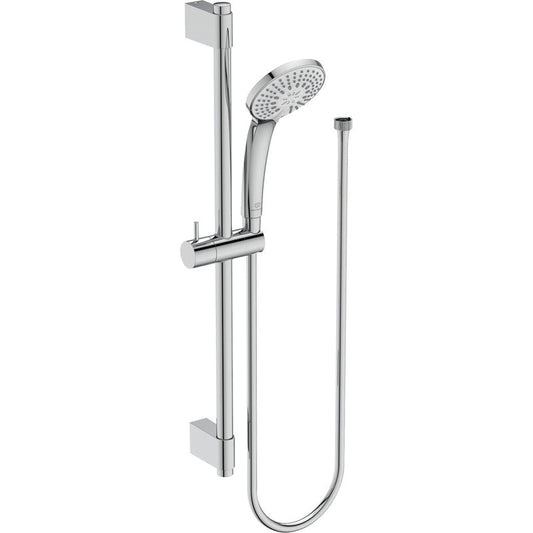 Ideal Standard IdealRain Pro M3 Single Spray Shower Kit   Rail Chrome