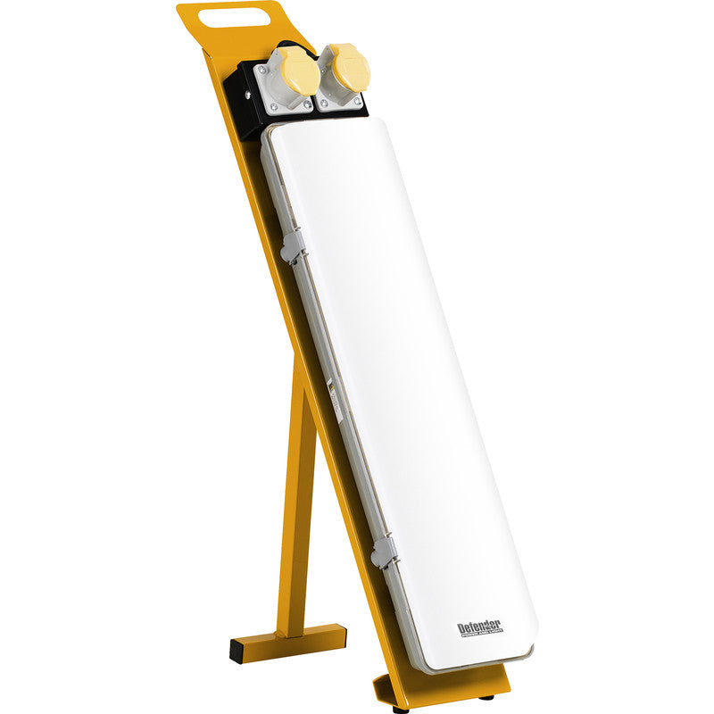 Defender 110V LED Contractors Floor Light IP44 2ft 20W 1400lm