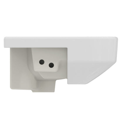 Ideal Standard i.life S Semi-Recessed Basin 50cm 1 Tap Hole