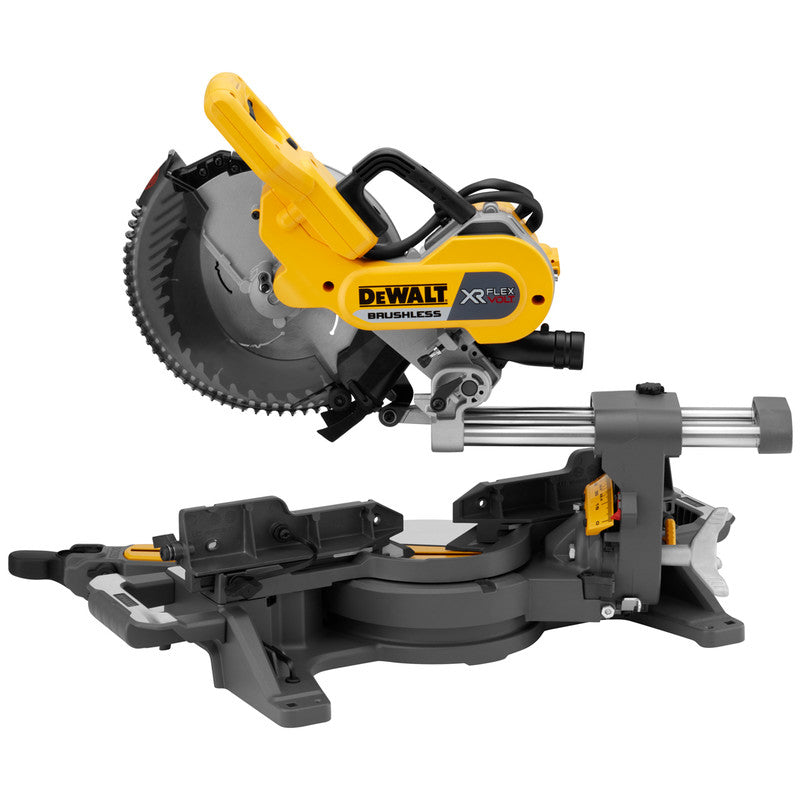 DCS727 54V XR FlexVolt Mitre Saw – 250mm Double Bevel