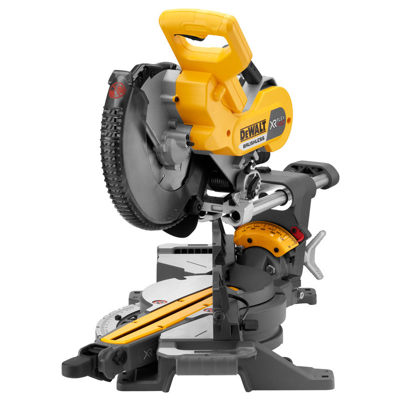 DCS727 54V XR FlexVolt Mitre Saw – 250mm Double Bevel