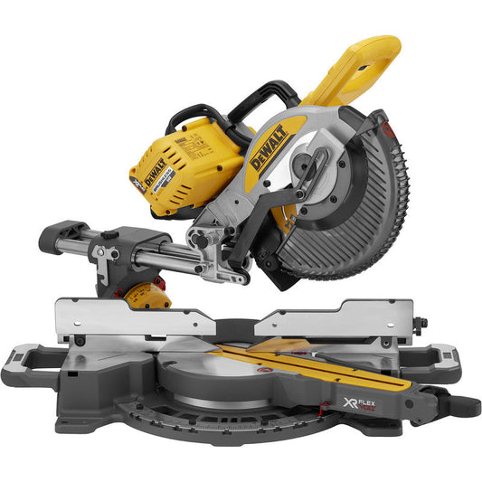 DCS727 54V XR FlexVolt Mitre Saw – 250mm Double Bevel