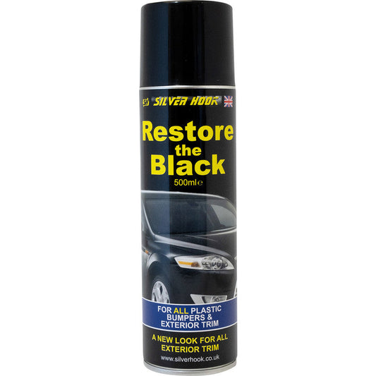 Silverhook Restore the Black 500ml