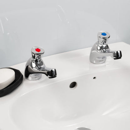 Non Concussive Basin Taps