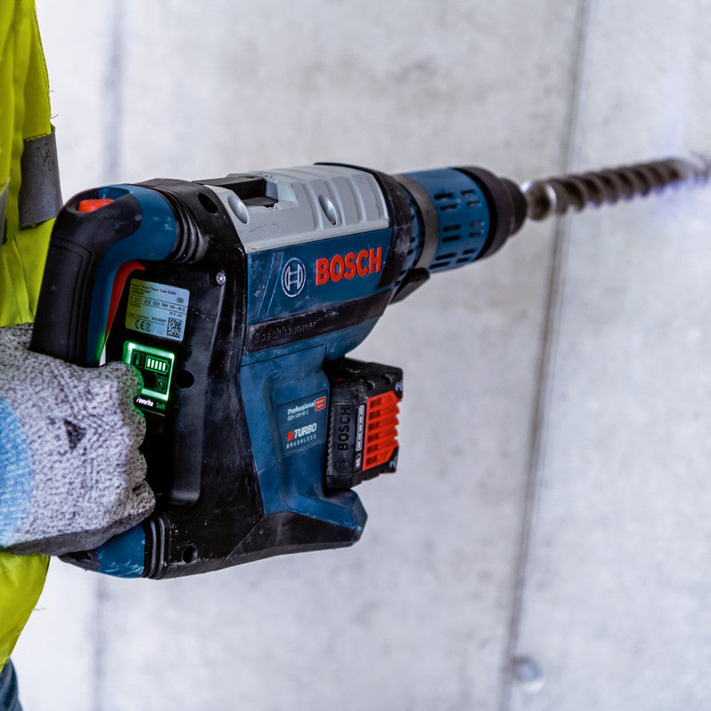 18V Bi-Turbo Brushless SDS Max Drill – Heavy-Duty Concrete Power