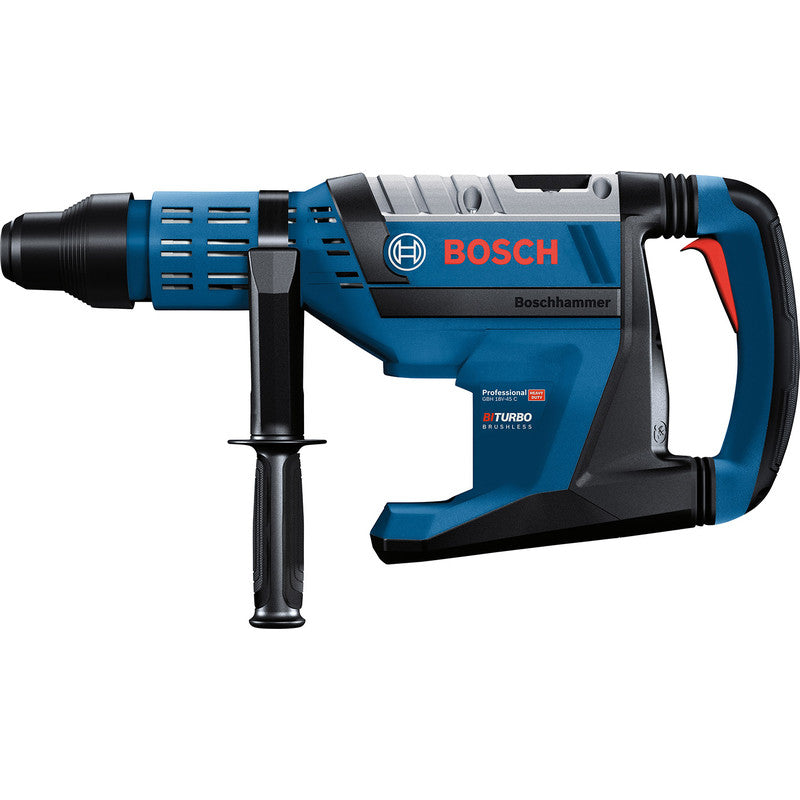 18V Bi-Turbo Brushless SDS Max Drill – Heavy-Duty Concrete Power