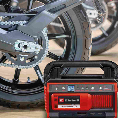 Einhell PXC 18V PRESSITO 18/25 Hybrid Cordless Air Compressor Body Only