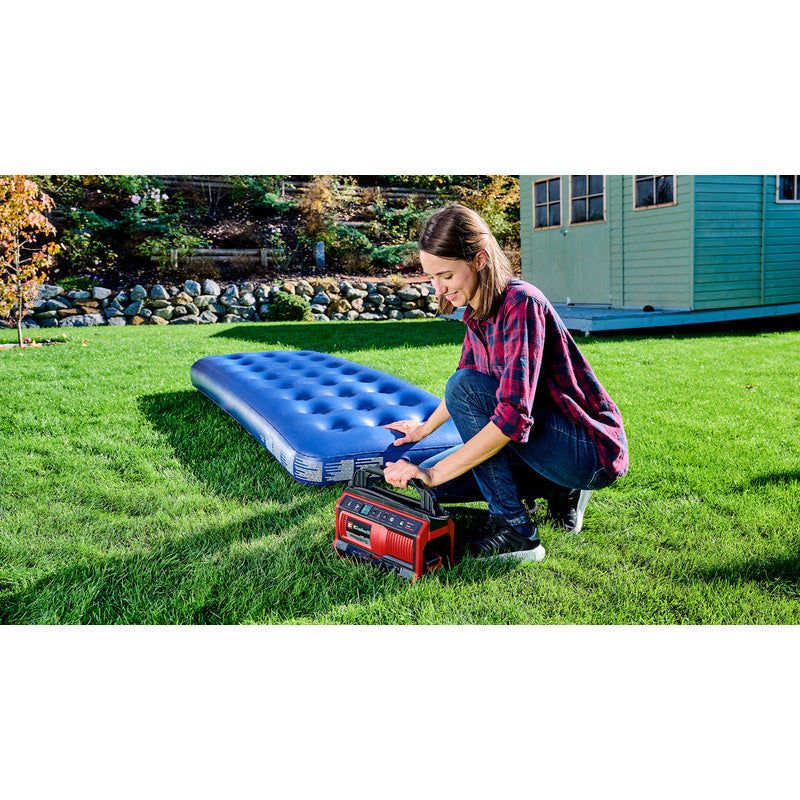 Einhell PXC 18V PRESSITO 18/25 Hybrid Cordless Air Compressor Body Only