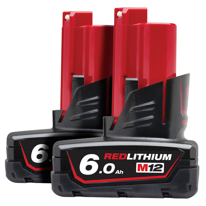 Milwaukee M12FPD2-602X 12V FUEL Combi Drill 2 x 6.0Ah