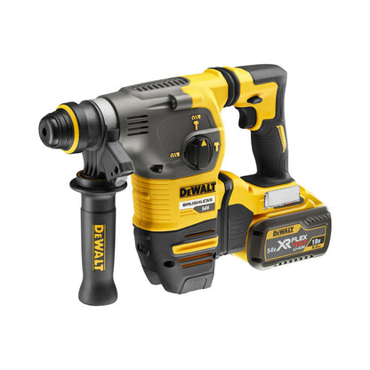 DCH333X2-GB 54V XR FlexVolt SDS Plus Hammer Drill – 2 x 9.0Ah