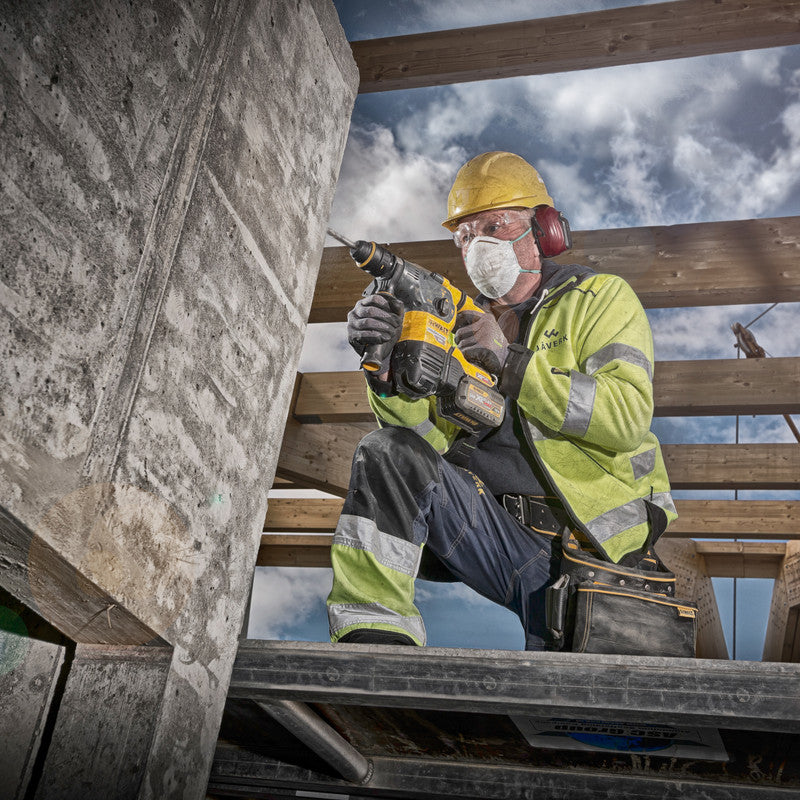 DCH333X2-GB 54V XR FlexVolt SDS Plus Hammer Drill – 2 x 9.0Ah