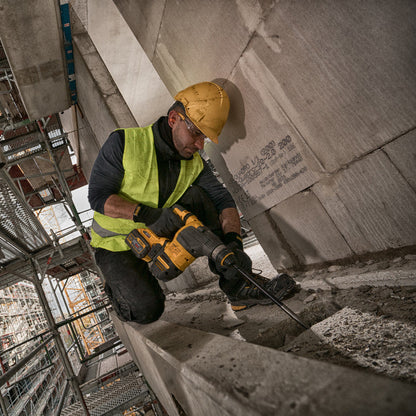 DCH333X2-GB 54V XR FlexVolt SDS Plus Hammer Drill – 2 x 9.0Ah